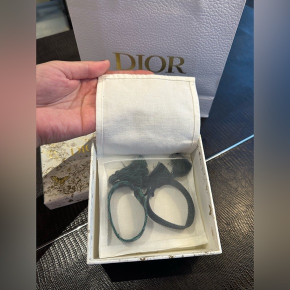 Christian Dior Friendship J’Ador Bracelets Set Of Two Canvas Pre-Owned - Picture 11 of 12